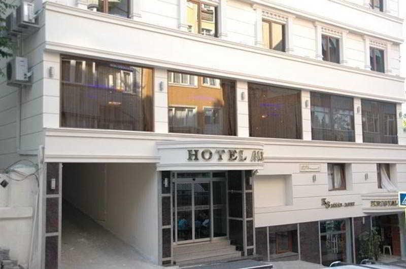 Alfa Hotel Стамбул Екстер'єр фото