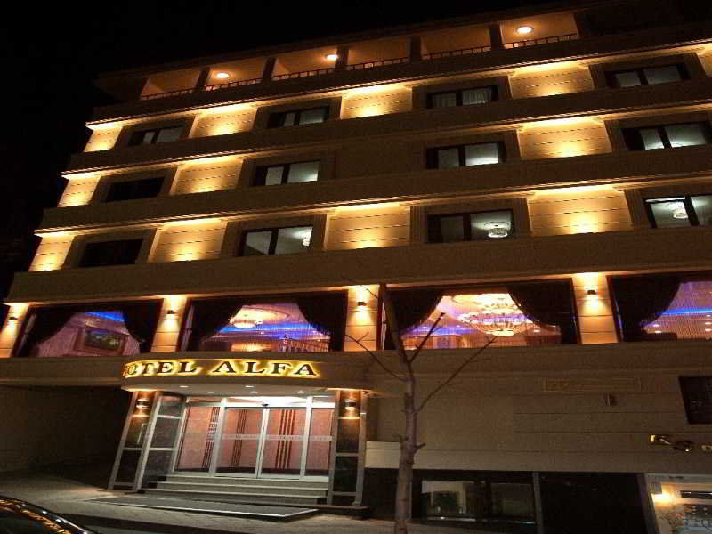Alfa Hotel Стамбул Екстер'єр фото