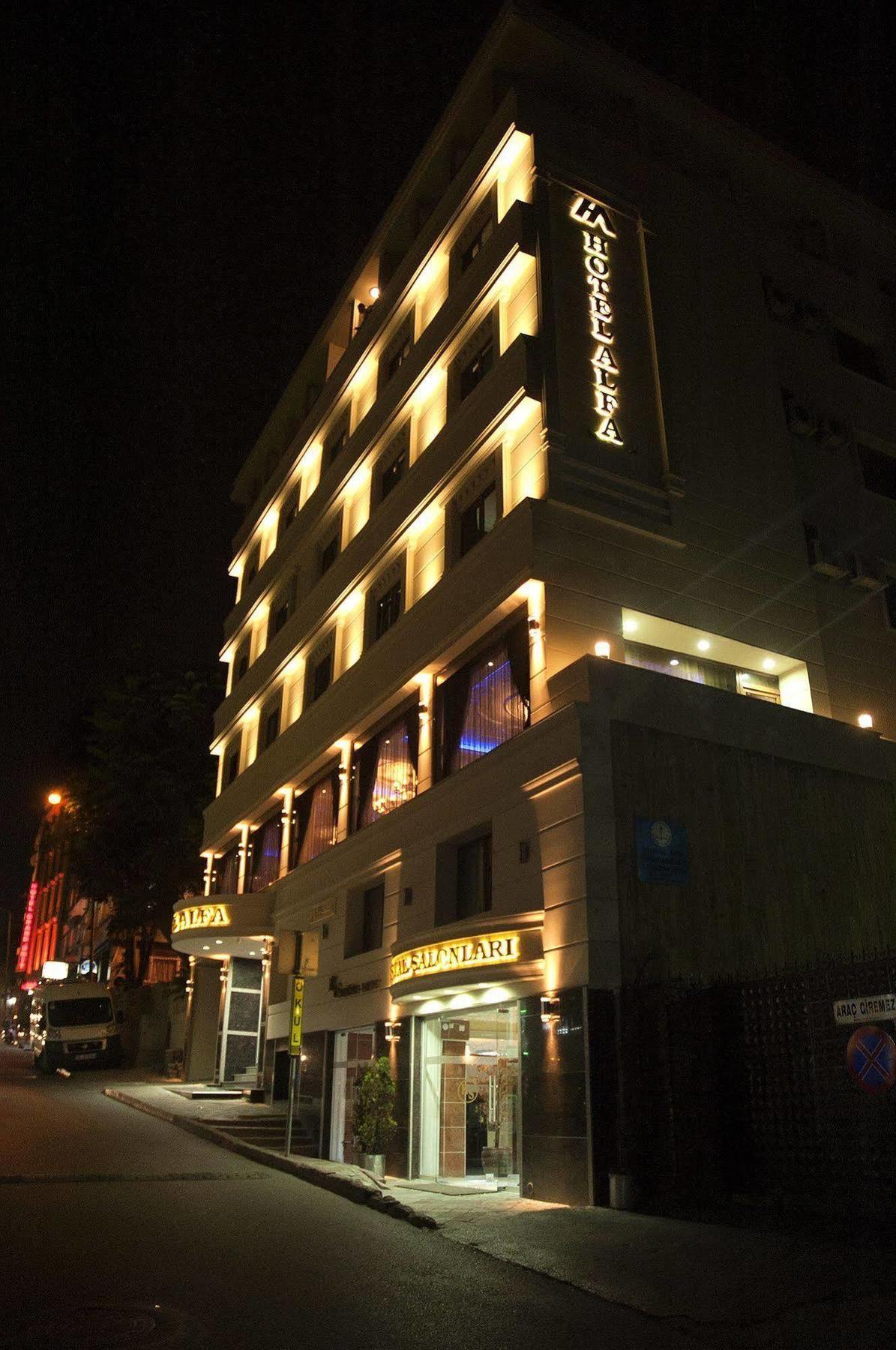 Alfa Hotel Стамбул Екстер'єр фото