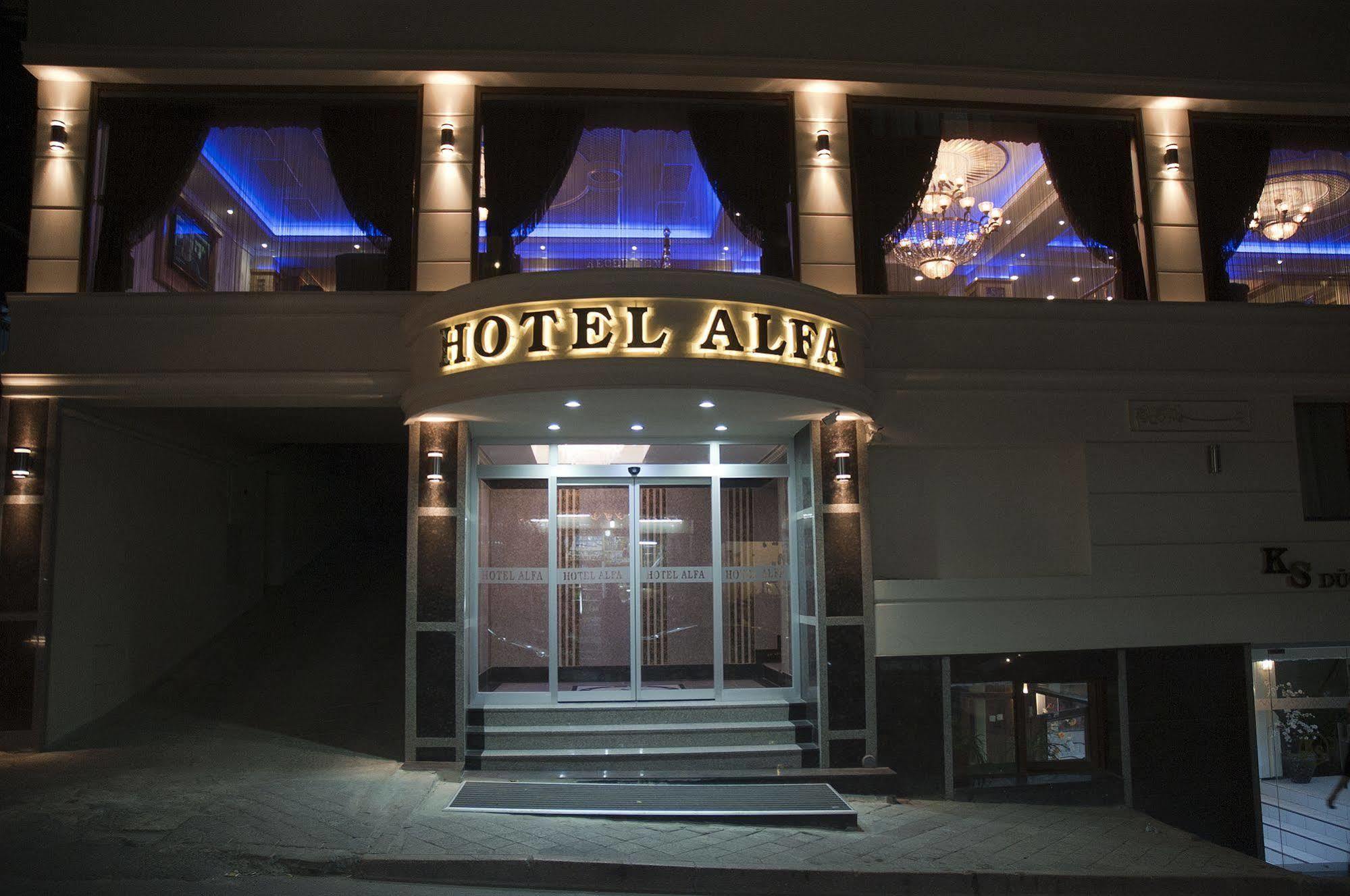 Alfa Hotel Стамбул Екстер'єр фото