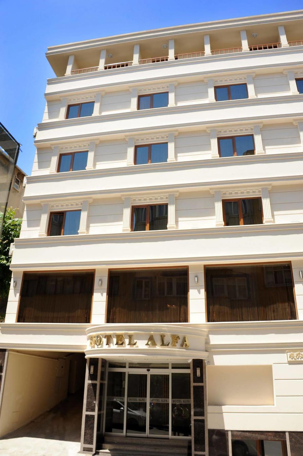 Alfa Hotel Стамбул Екстер'єр фото